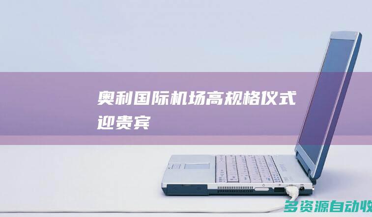 奥利国际机场高规格仪式迎贵宾