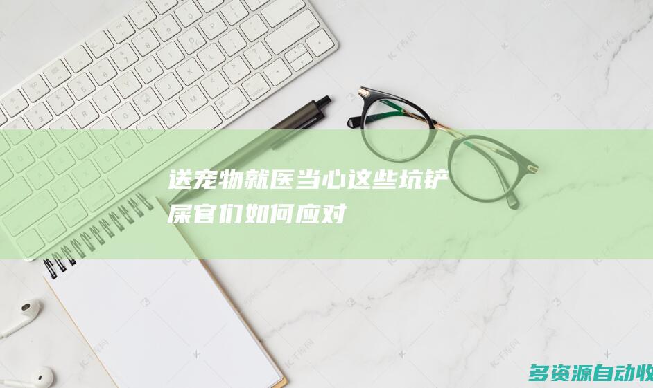 送宠物就医当心这些坑铲屎官们如何应对
