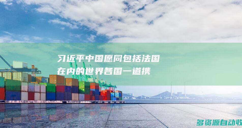 习近平：中国愿同包括法国在内的世界各国一道 携手前行 共担风雨 共创未来