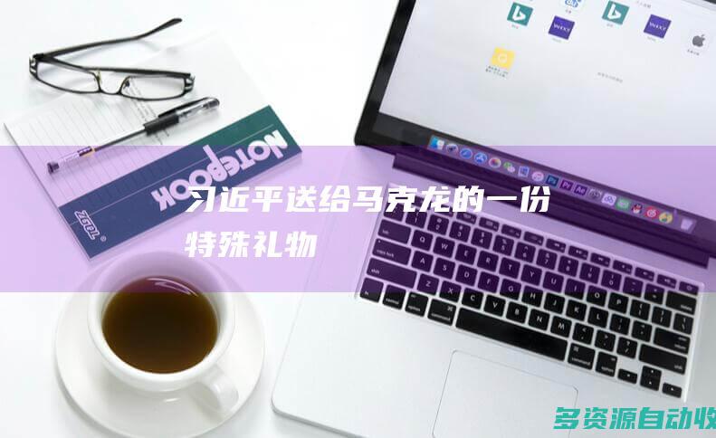 习近平送给马克龙的一份特殊礼物