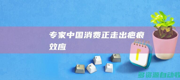 专家：中国消费正走出“疤痕效应”
