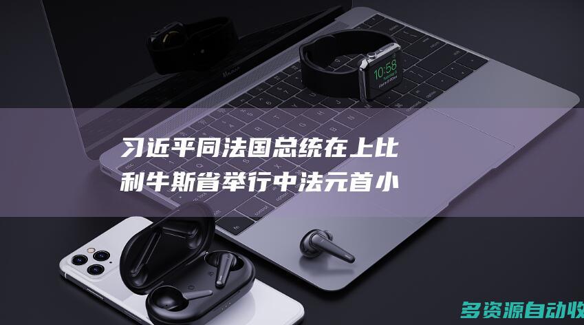 习近平同法国总统在上比利牛斯省举行中法元首小范围会晤