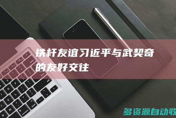 铁杆友谊习近平与武契奇的友好交往