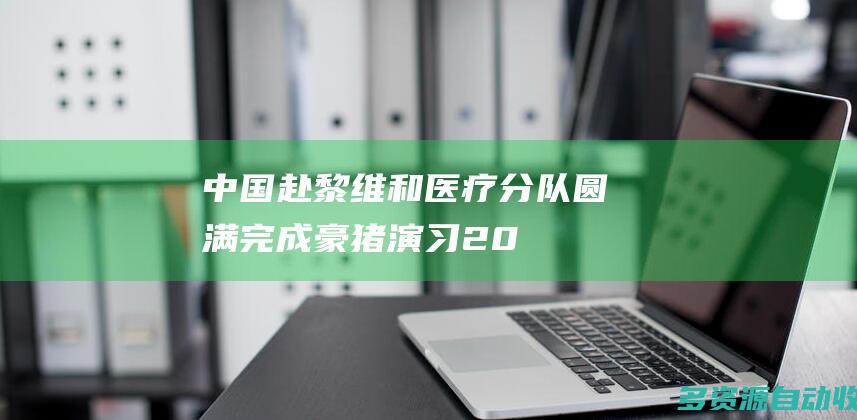 中国赴黎维和医疗分队圆满完成“豪猪演习—2024”无预警应急防卫演练