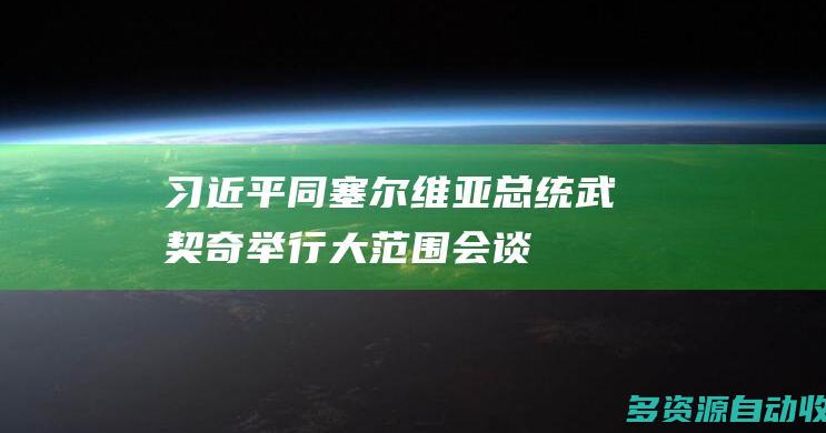习近平同塞尔维亚总统武契奇举行大范围会谈