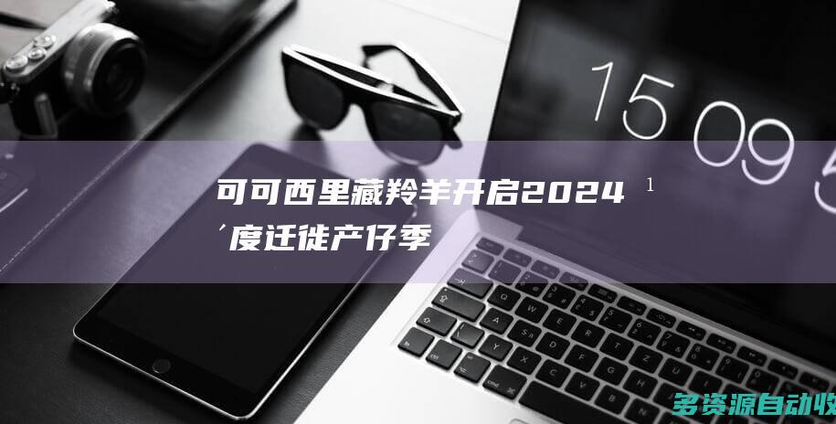 可可西里藏羚羊开启2024年度迁徙产仔季