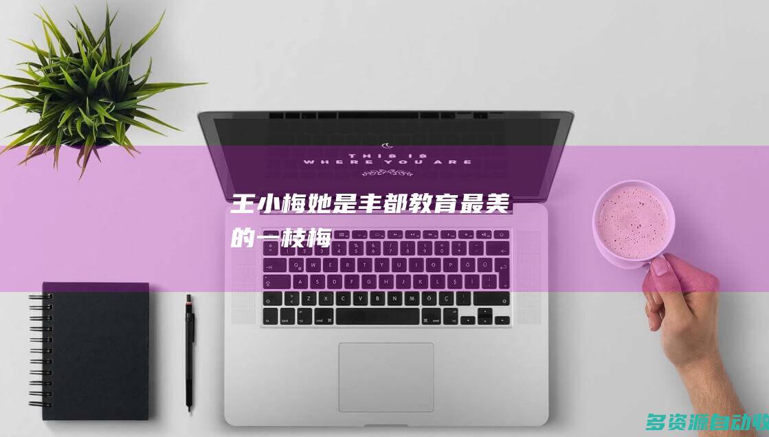 王小梅：她是丰都教育最美的“一枝梅”