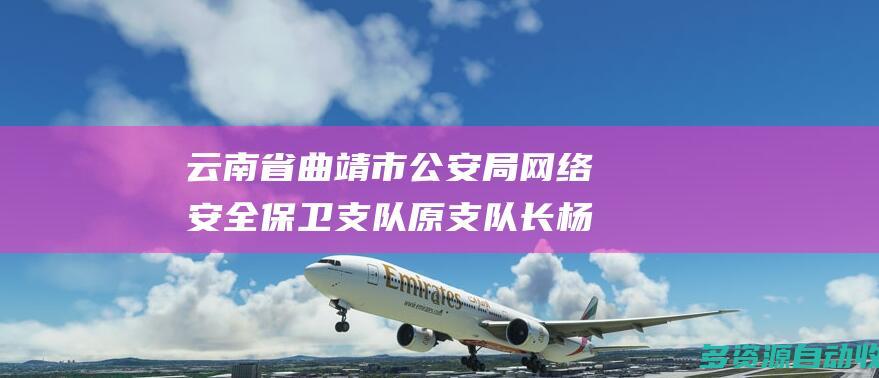 云南省曲靖市公安局网络安全保卫支队原支队长杨枝梁被开除党籍和公职