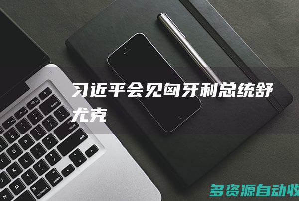 习近平会见匈牙利总统舒尤克