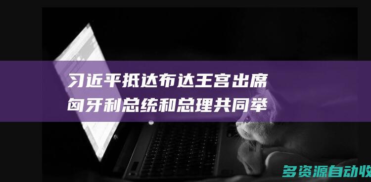 习近平抵达布达王宫 出席匈牙利总统和总理共同举行的欢迎仪式