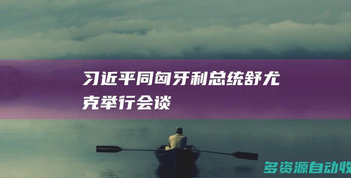 习近平同匈牙利总统舒尤克举行会谈
