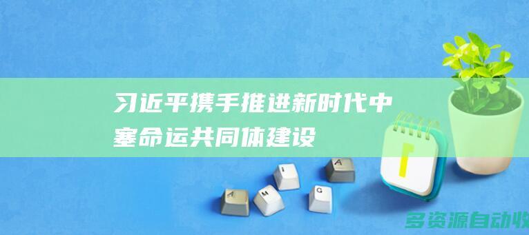 习近平：携手推进新时代中塞命运共同体建设