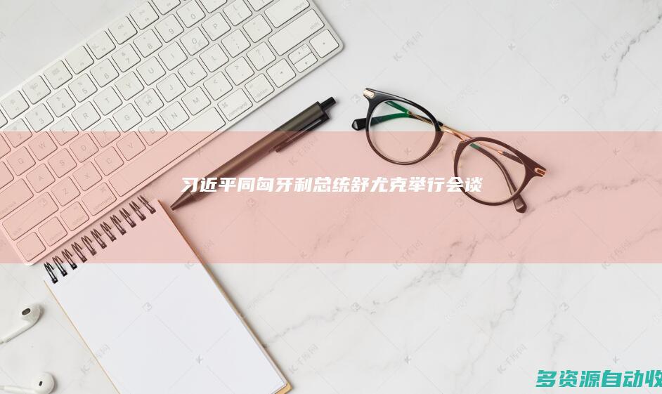 习近平同匈牙利总统舒尤克举行会谈