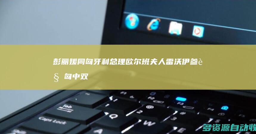 彭丽媛同匈牙利总理欧尔班夫人雷沃伊参观匈中双语学校