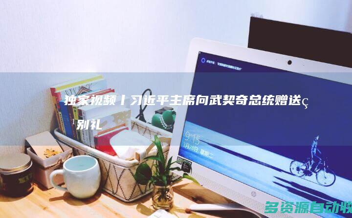 独家视频丨习近平主席向武契奇总统赠送“特别礼物”