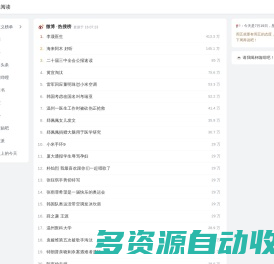 浑水热榜