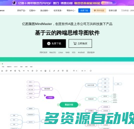 亿图脑图MindMaster